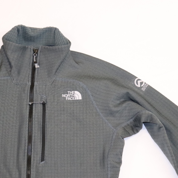 XS. Summit Series Fleece Full Zip, Grey NEW - Picture 2 of 7